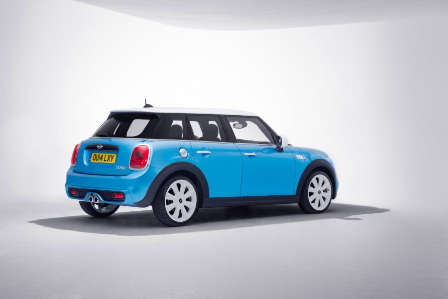  Mini Cooper S 5-Door 2014 года  (фото 77 из 80)